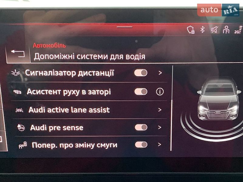 Седан Audi A4 2020 в Львові