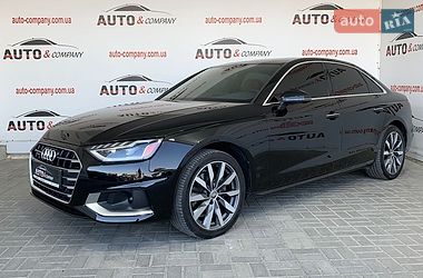 Седан Audi A4 2020 в Львові