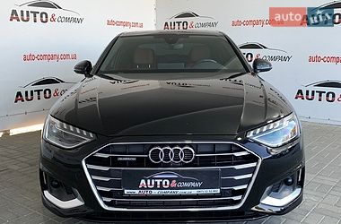 Седан Audi A4 2020 в Львові