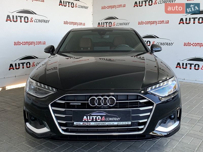 Седан Audi A4 2020 в Львові