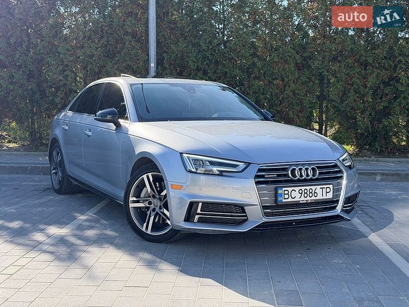 Audi A4 2018