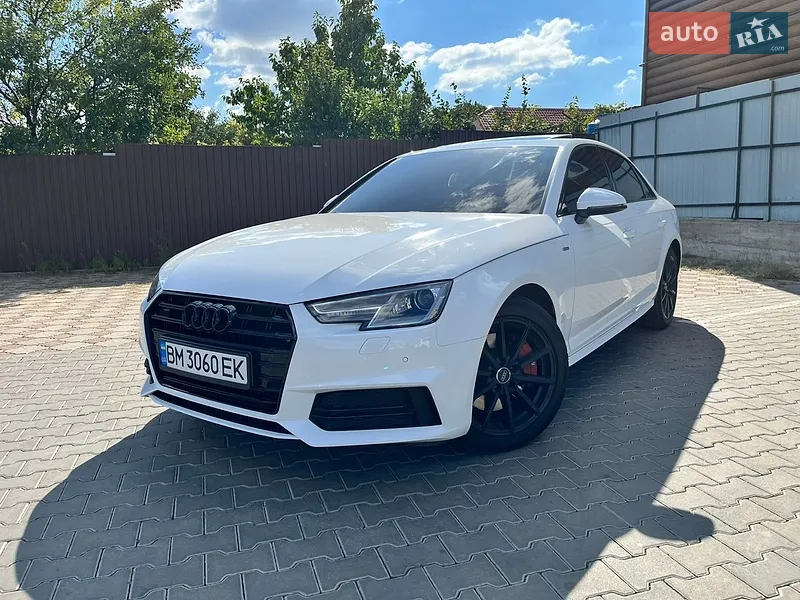 Audi A4 2018