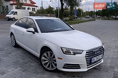 Седан Audi A4 2017 в Ковелі