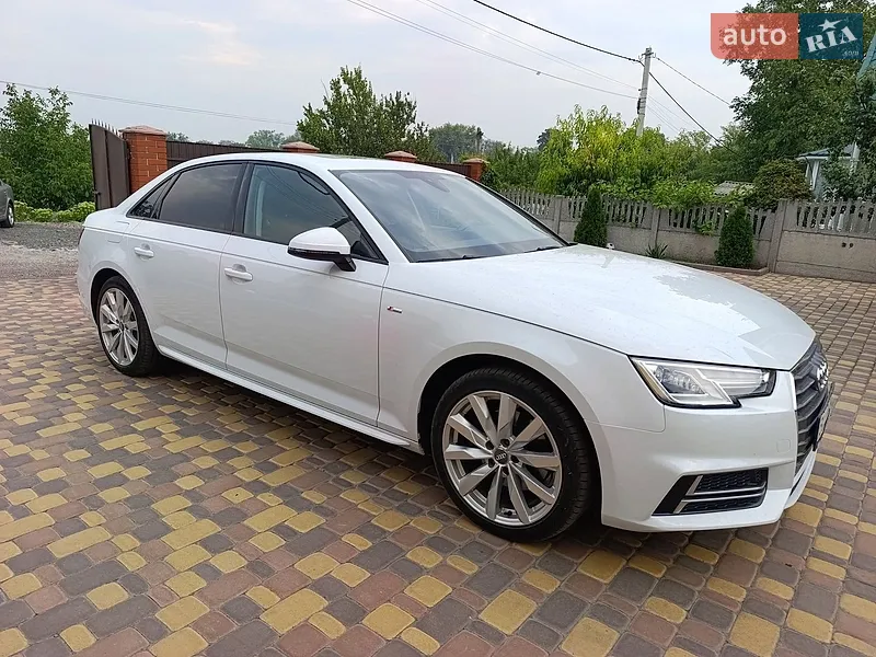 Audi A4 2017