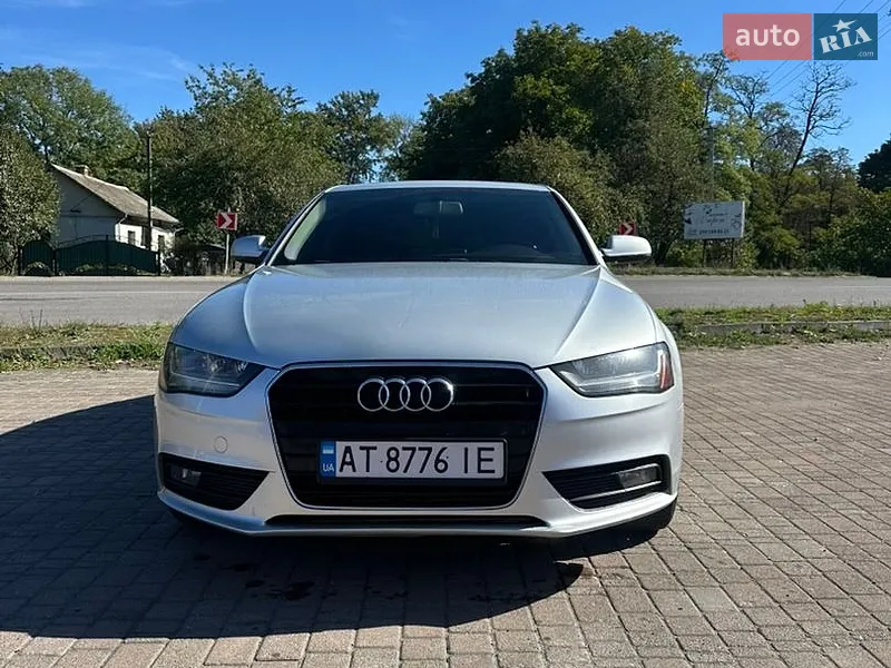 Audi A4 2013