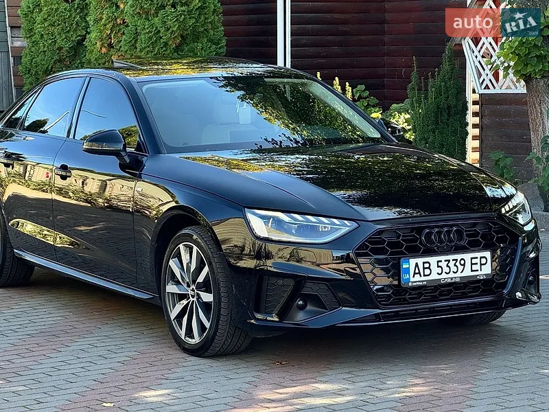 Audi A4 2022