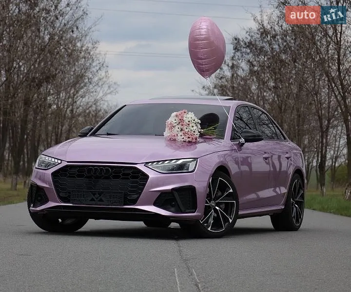 Audi A4 2020