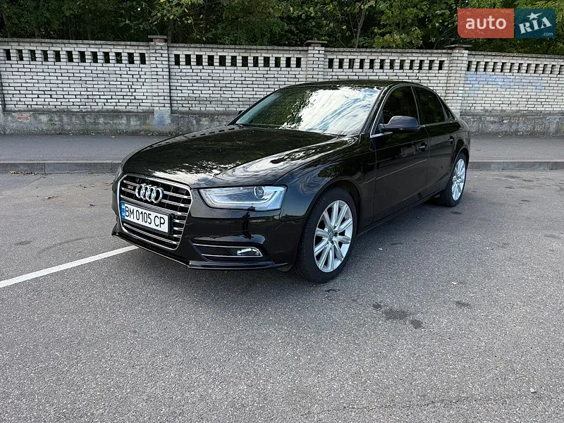 Audi A4 2014