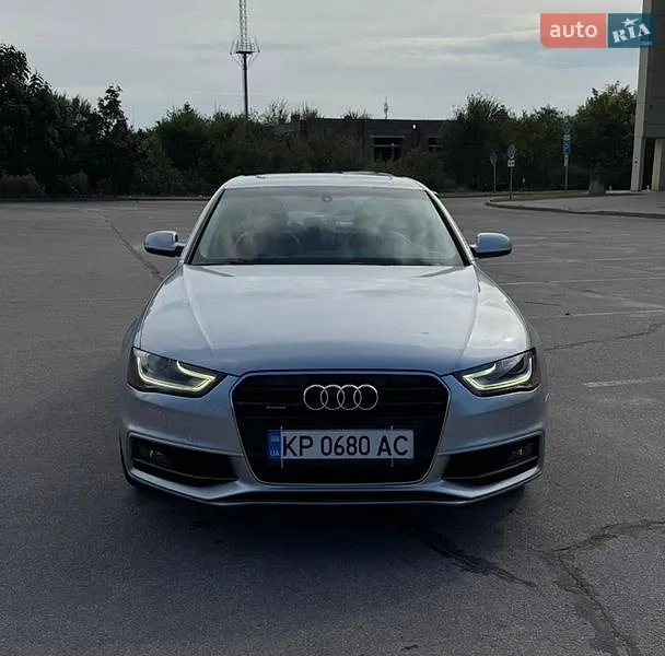 Audi A4 2015
