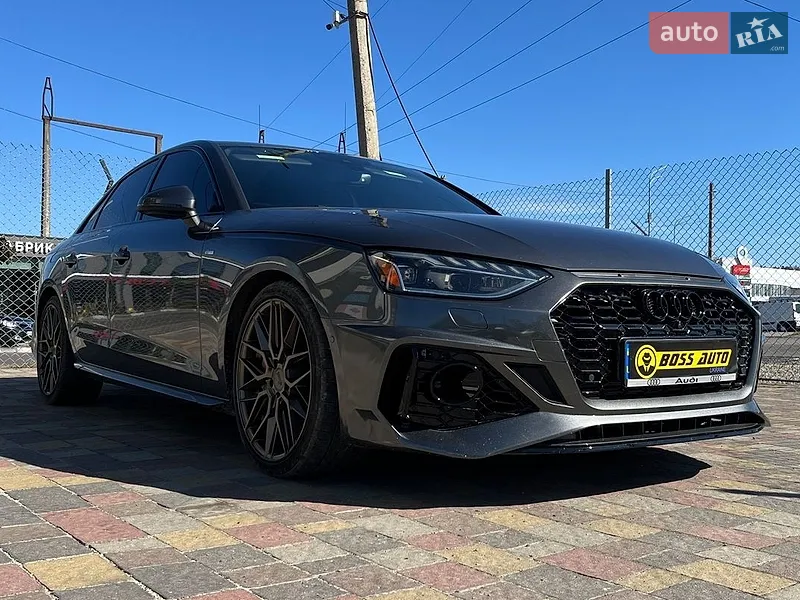 Audi A4 2021
