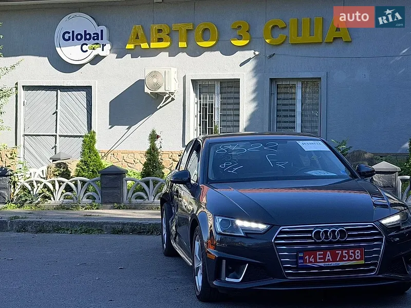 Audi A4 2019