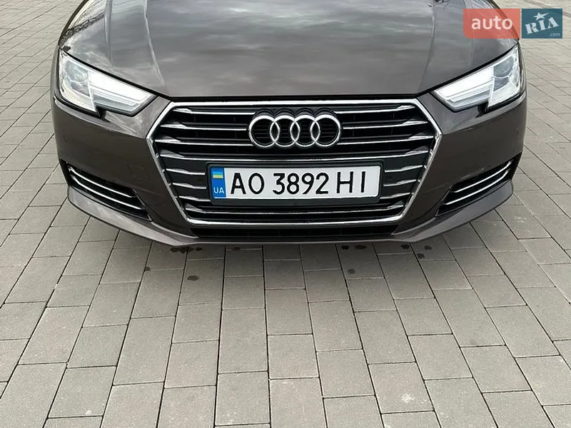 Audi A4 2017