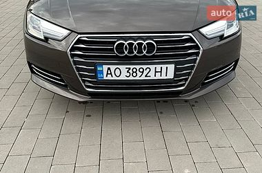 Audi A4  2017