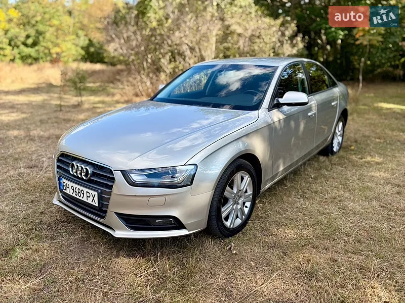 Audi A4 2012