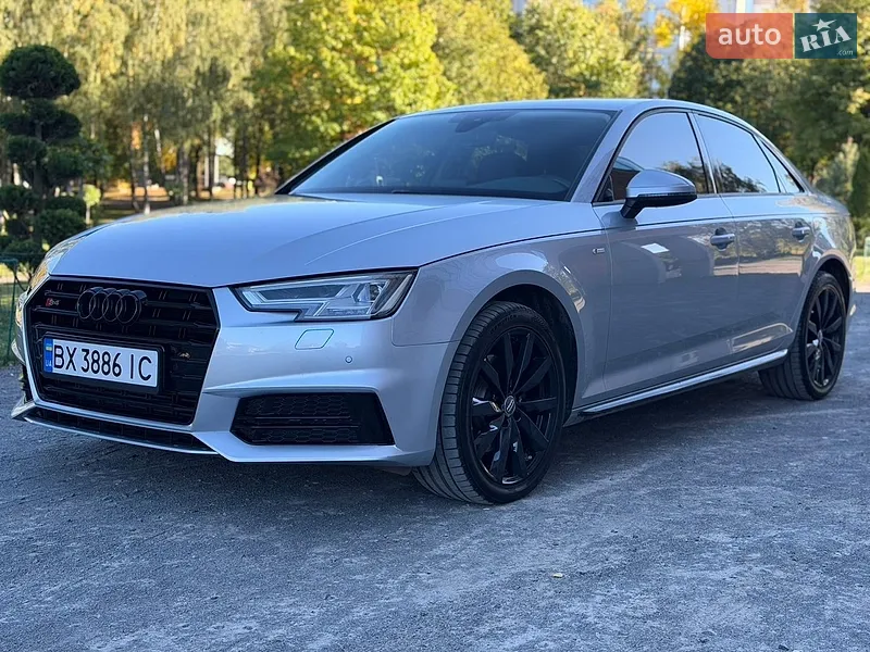 Audi A4 2017