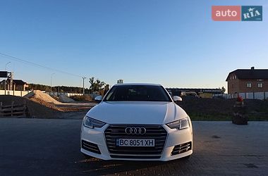 Седан Audi A4 2017 в Бродах