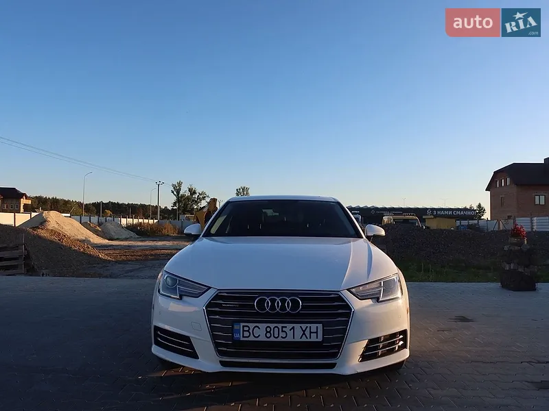 Audi A4 2017