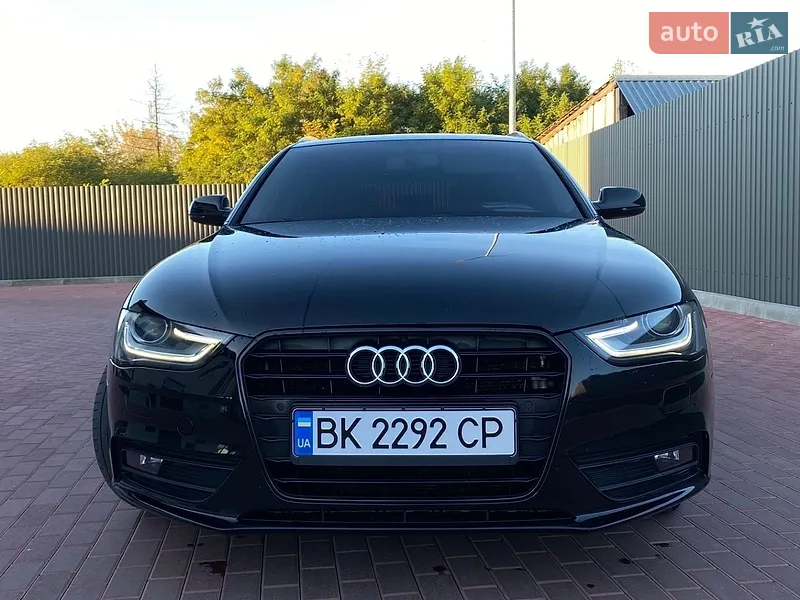 Audi A4 2014