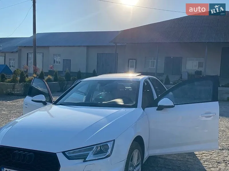 Audi A4 2016