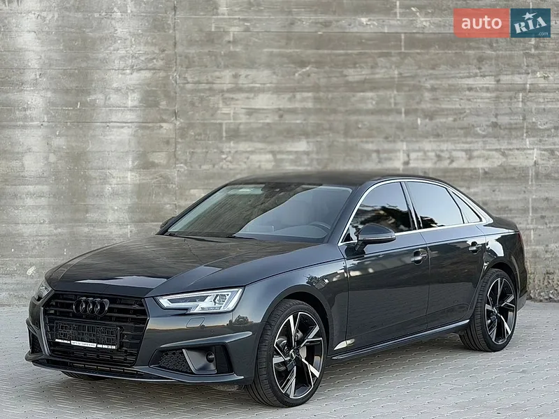 Audi A4 2019