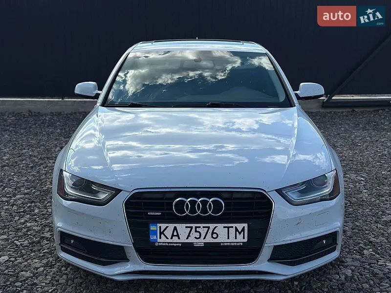 Audi A4 2015