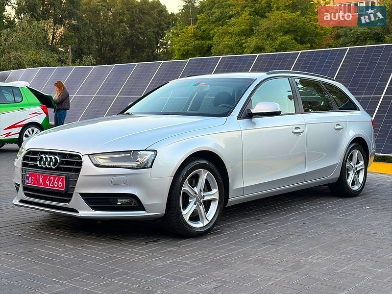 Audi A4 2013