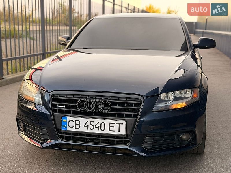 Audi A4 2009