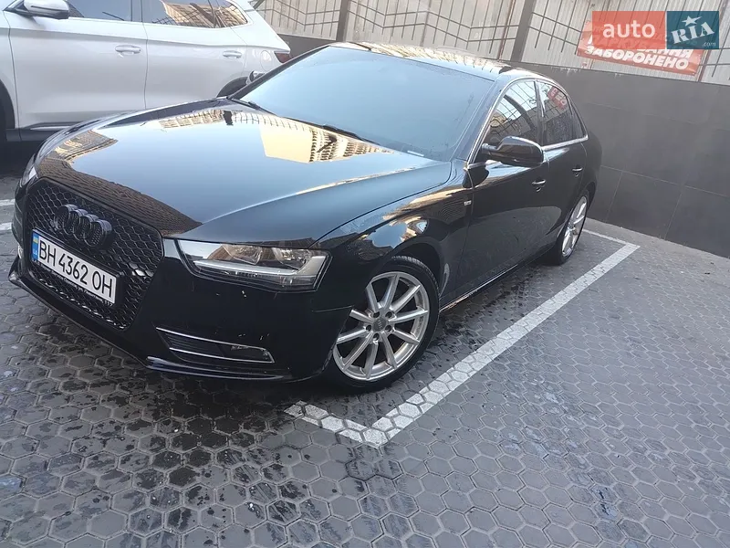 Audi A4 2015