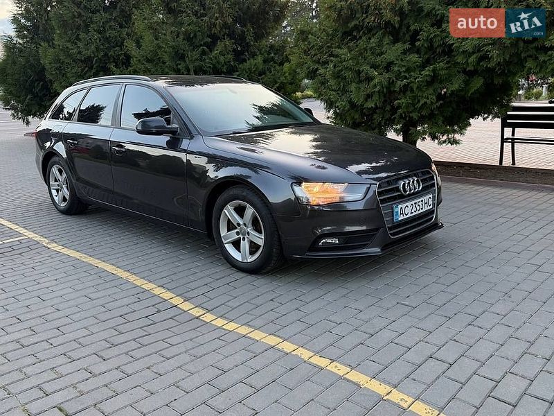 Audi A4 2013