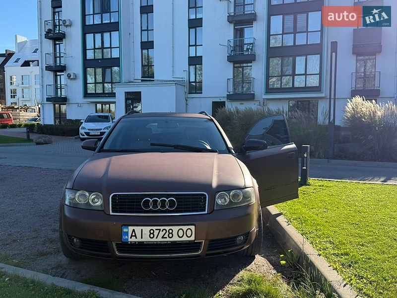 Audi A4 2001 Audi A4 2001