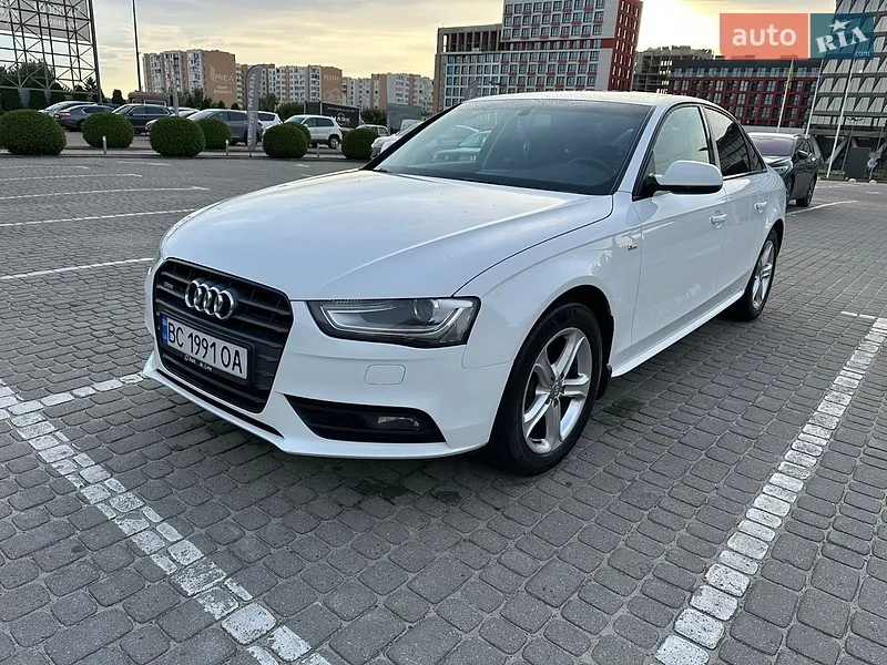 Audi A4 2013