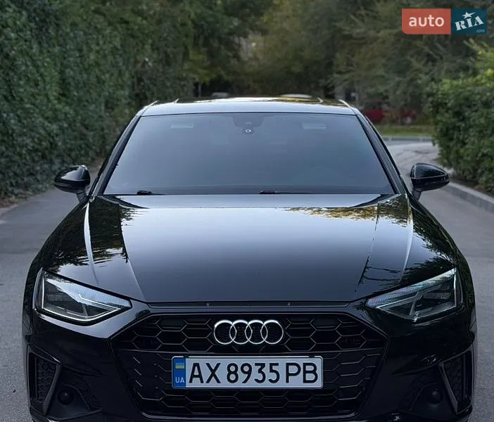 Audi A4 2020