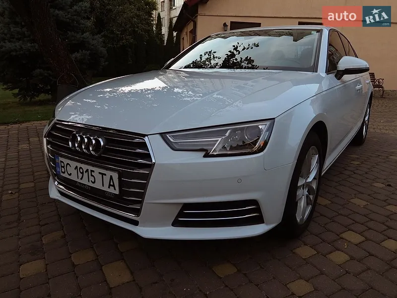 Audi A4 2016