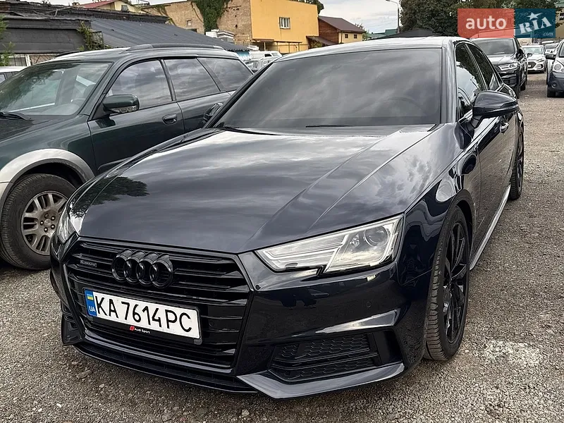 Audi A4 2017