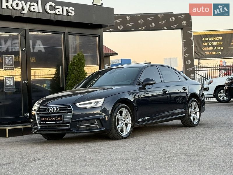 Audi A4 2017