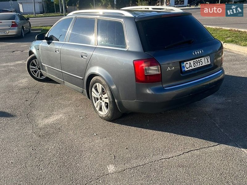 Audi A4 2002 Audi A4 2002