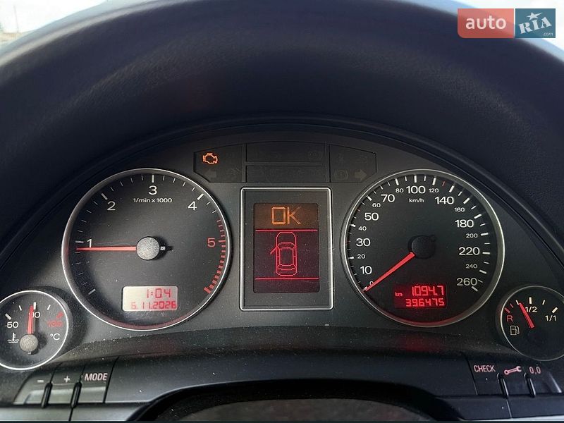 Седан Audi A4 2006 в Решетиловке