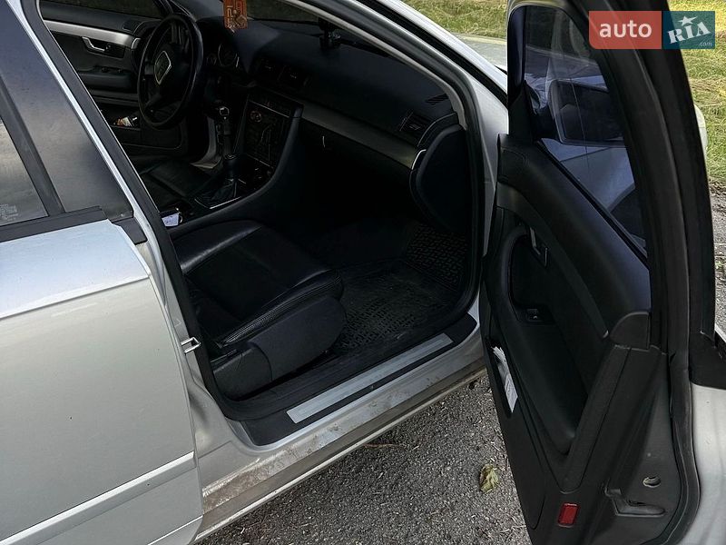 Седан Audi A4 2006 в Решетиловке