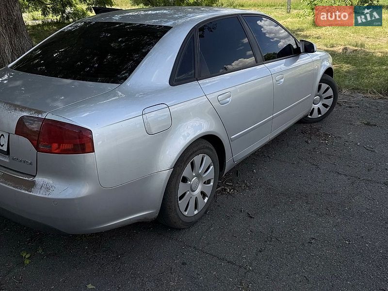 Седан Audi A4 2006 в Решетиловке