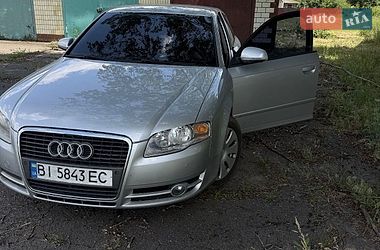 Седан Audi A4 2006 в Решетиловке