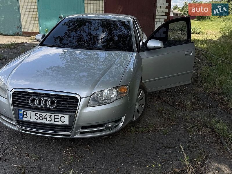 Седан Audi A4 2006 в Решетиловке