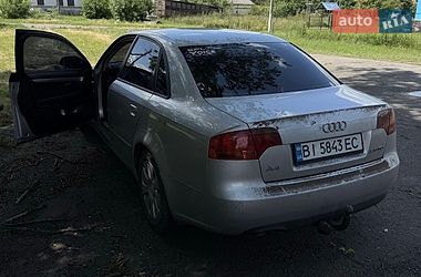 Седан Audi A4 2006 в Решетиловке