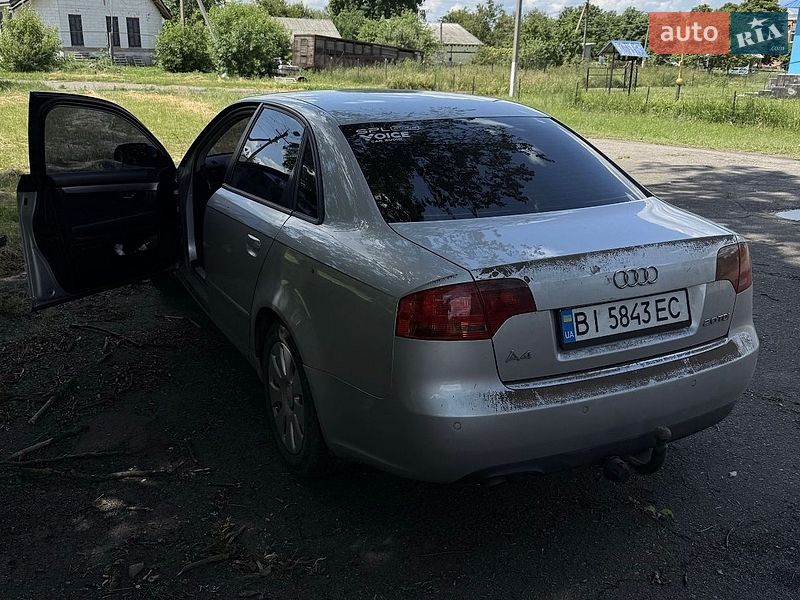 Седан Audi A4 2006 в Решетиловке