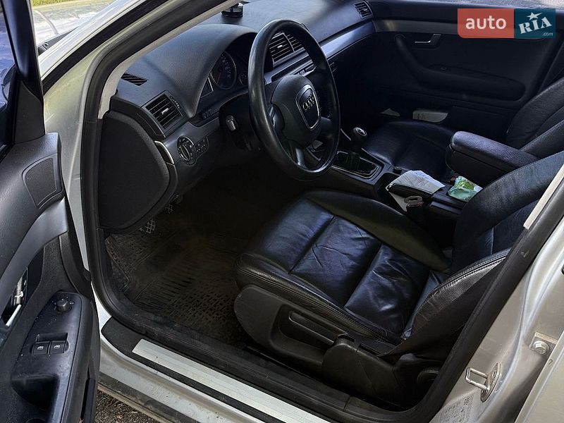 Седан Audi A4 2006 в Решетиловке