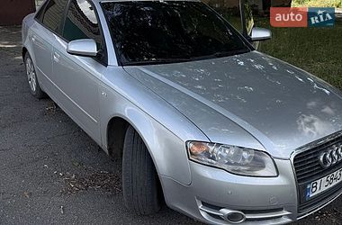 Седан Audi A4 2006 в Решетиловке