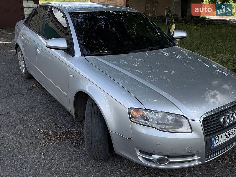 Седан Audi A4 2006 в Решетиловке