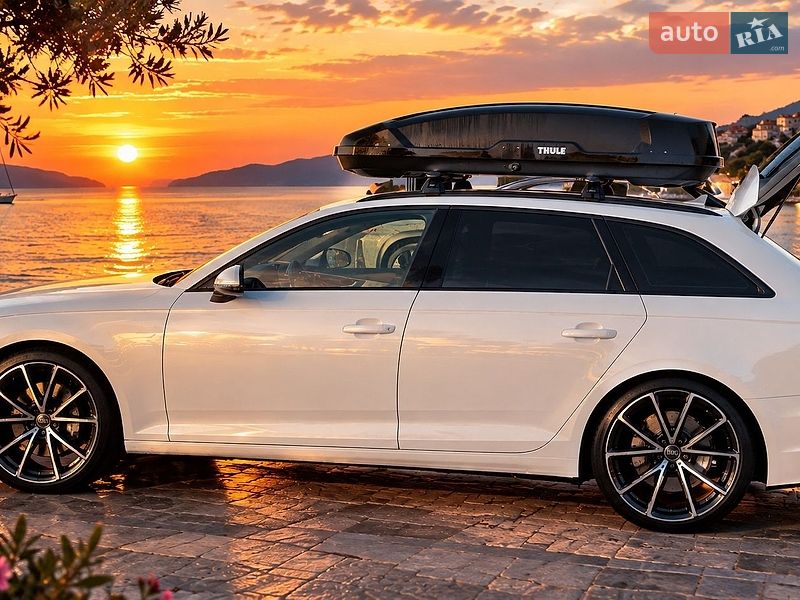 Audi A4 2019