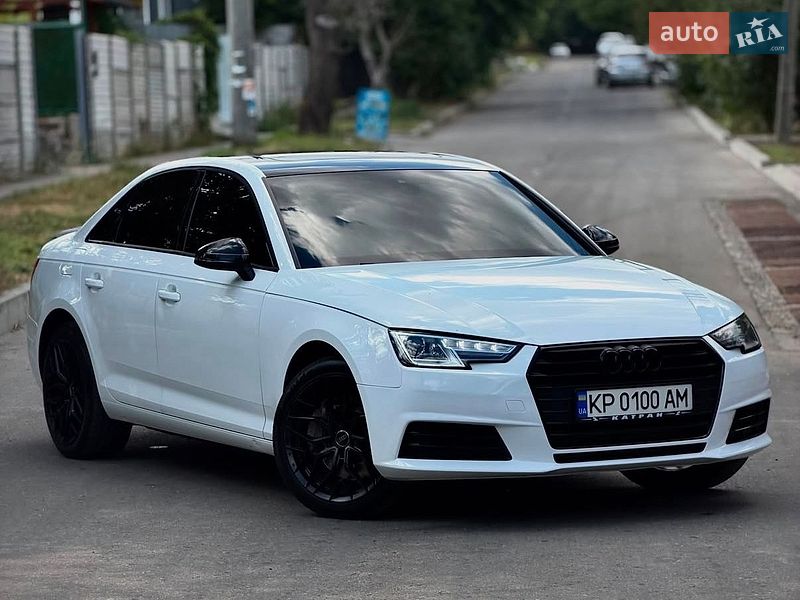 Audi A4 2016