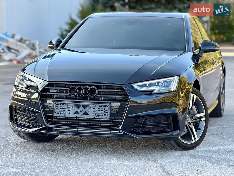 Audi A4 2016