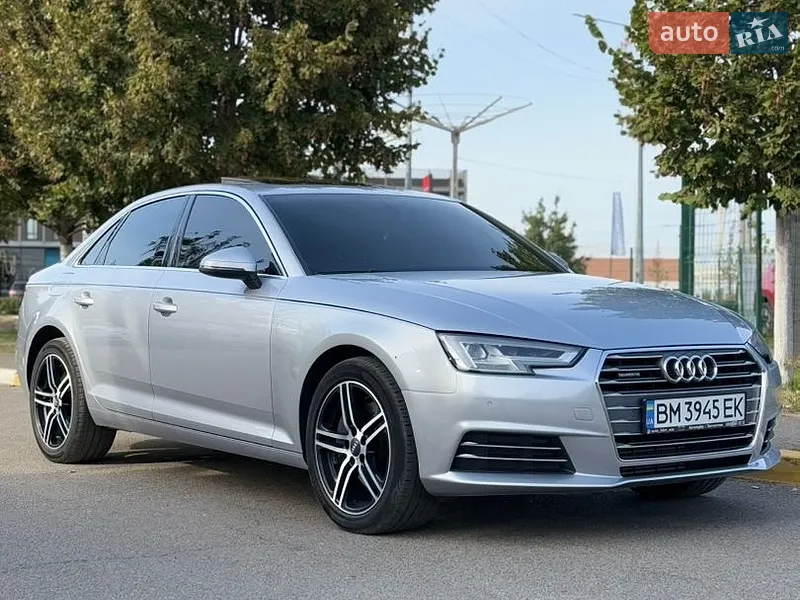 Audi A4 2016